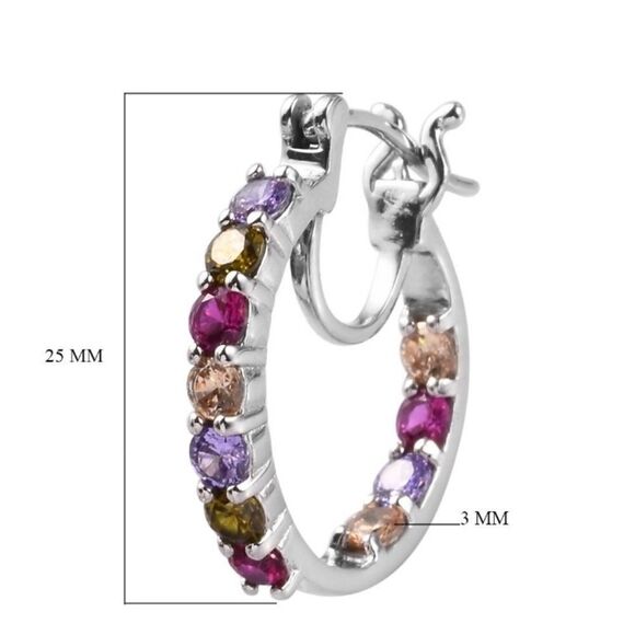 Hoop Earrings   - Picture 11 of 14